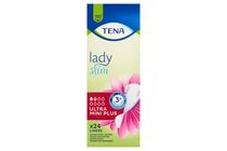 TENA Lady Slim Ultra Mini Plus inkontinencia betét 24 db