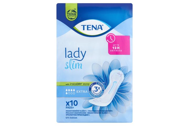 TENA Lady Slim Extra inkontinencia betét 10 db