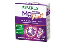 Béres Magnézium B-Komplex Direkt szájban oldódó granulátum 20 tasak