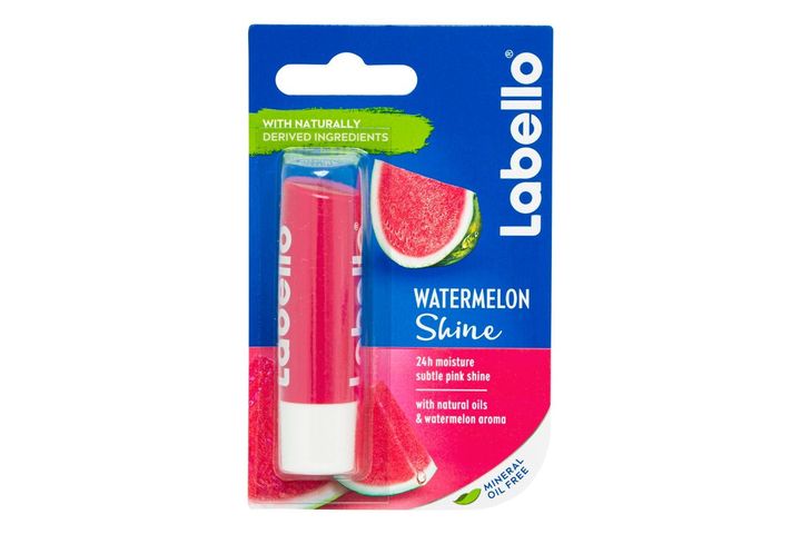 Labello Watermelon Shine tónovací balzám na rty | 4.8 g