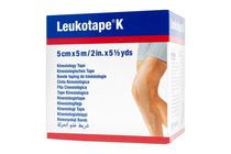 Leukotape bézs kineziológiai tapasz 5 cm x 5 m