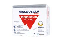 Magnosolv Sport 400 g granulátum 40 tasak
