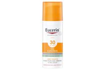 Eucerin Sun Oil Control SPF30 napozó gél-krém arcra 50 ml