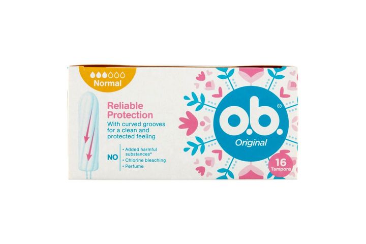 o.b. Original Normal tampon 16 db