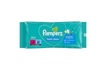Pampers Fresh Clean törlőkendő 52 db