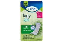 TENA Lady Slim Normal inkontinencia betét 12 db