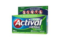 Béres Actival +Herbal multivitamin filmtabletta 90 db