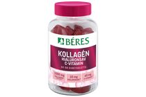 Béres Kollagén + Hialuronsav + C-vitamin gumitabletta 50db