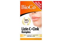 Bioco Lizin C + Cink Komplex Megapack tabletta 100 db