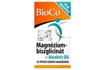 BioCo magnézium-biszglicinát + bioaktív B6-vitamin tabletta 90 db