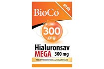 BioCo Hialuronsav Mega tabletta 300 mg 60 db