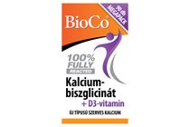 BioCo Kalcium-biszglicinát + D3 filmtabletta 90 db