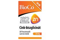 BioCo Cink-biszglicinát 25 mg tabletta 60 db