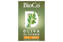 BioCo Oliva D3-vitamin Forte 4000NE lágyzselatin kapszula 60 db