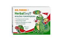 Dr. Theiss HerbalSept nyalóka torokfájásra - görögdinnye 6 db