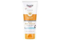 Eucerin Sun Kids Sensitive Protect Dry Touch gyermek SPF50+ napozó gél-krém 200 ml