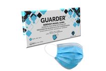 Guarder 3 rétegű orvosi szájmaszk kék 50 db