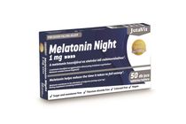 JutaVit Melatonin Night 1mg tabletta 50 db