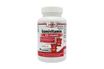JutaVit D3 gumivitamin málna ízben 60 db