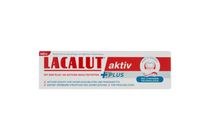 Lacalut aktiv Plus fogkrém 75 ml