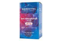 Nordvital Vas-biszglicinát 28 mg + folát kapszula 60 db