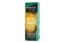 Nordvital K2-vitamin + D3-vitamin csepp 30 ml