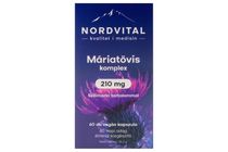 Nordvital Máriatövis komplex 210mg kapszula 60 db
