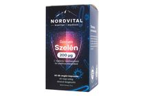 Nordvital szerves szelén 200 mcg kapszula 60 db