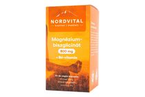 Nordvital magnézium-biszglicinát 800 mg + B6-vitamin kapszula 90 db