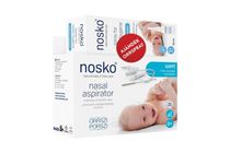 Nosko orrszívó szett + AJÁNDÉK izotóniás orrspray 30 ml