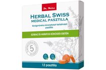 Herbal Swiss Medical pasztilla 12 db