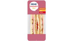 Clever 3er Sandwich Extrawurst / Käse / Salami 220g