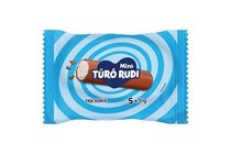 Mizo Túró Rudi natúr túródesszert tejcsokoládé bevonattal 5 x 51 g (255 g)