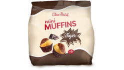Liba Bröd Mini Muffins Tiger 128g