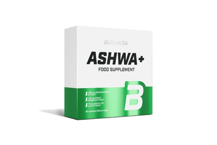 Ashwa+ - 30 kapszula