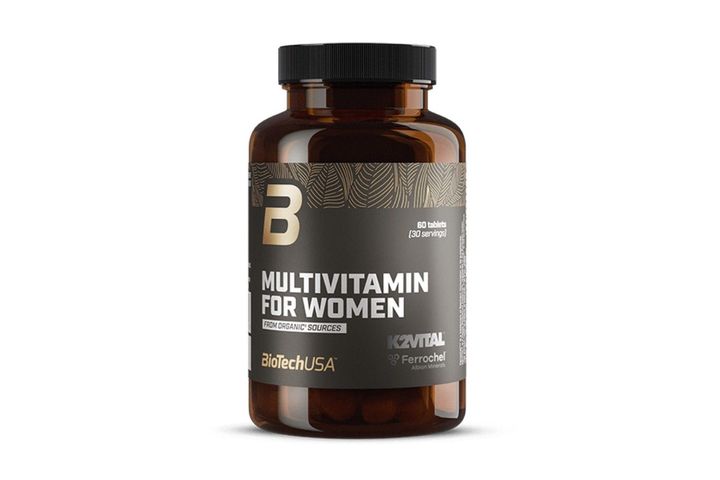 Multivitamin For Women from organic sources - 60 tabletta