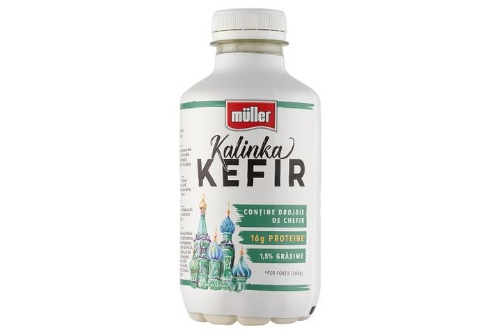 Müller Kalinka zsírszegény kefir 1,5% 500 g