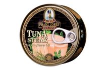 Franz Josef Kaiser Tuňákový steak ve slunečnicovém oleji | 170 g