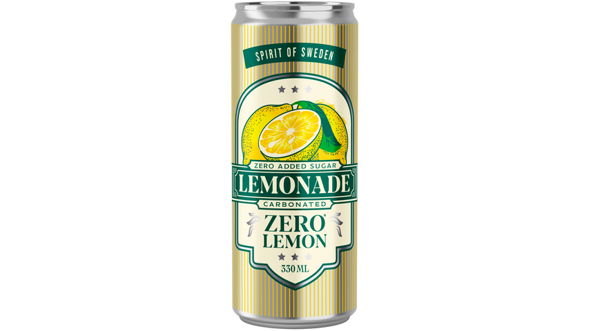 Spirit Of Swe Lemonade Lemon Sf 33cl