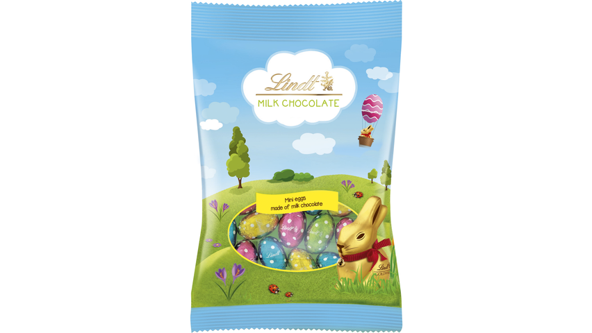 Lindt Ägg Mjölkchoklad 90g