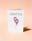 Grattis ballonger