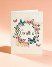 Grattis fjärilar