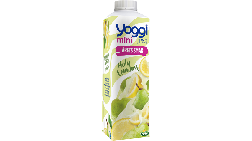 Yoggi® Mini Yogurt Pear & Lemon 1000g