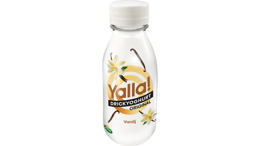 Yalla® Drickyoghurt Vanilj 350ml