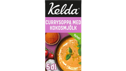 Kelda® Currysoppa Med Kokosmjölk 5dl
