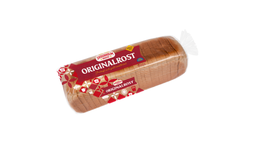 Skogaholm Bröd Originalrost 1kg