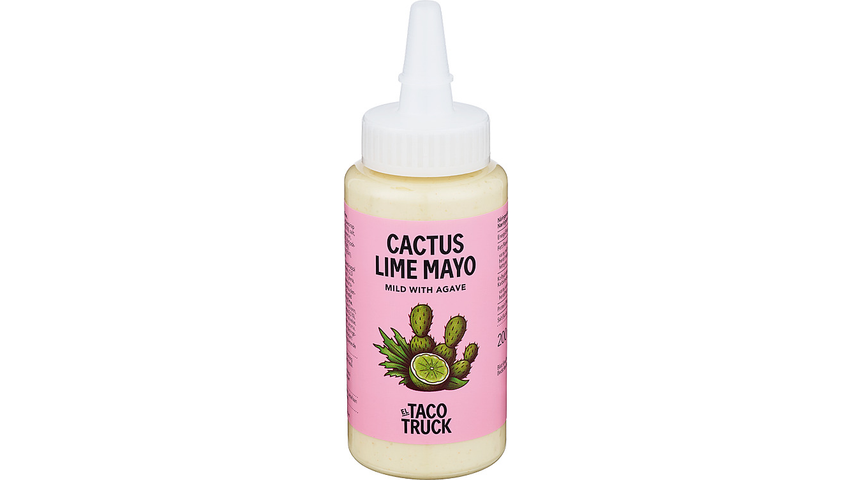 El Taco Truck Cactus Lime Mayo | 200ml