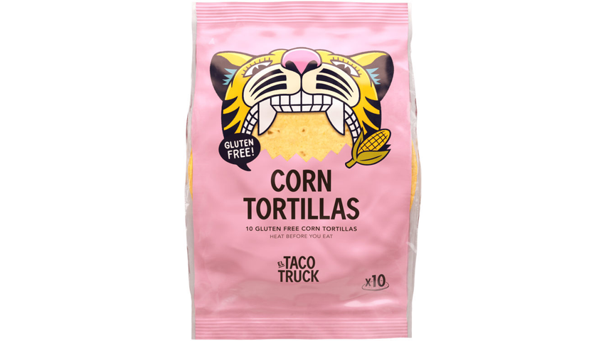 El Taco Truck Corn Tortillas | 10stk