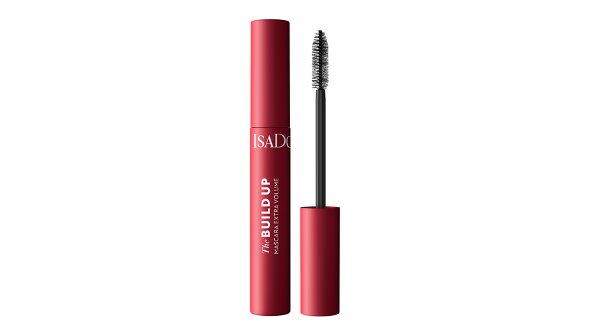 Isadora The Build Up Mascara Extra Volume 01 Super Black