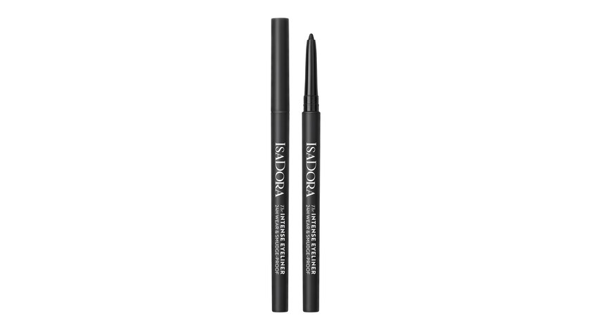 Isadora The Intense Eyeliner 24h Wear & Smudge-Proof 60 Intense Black